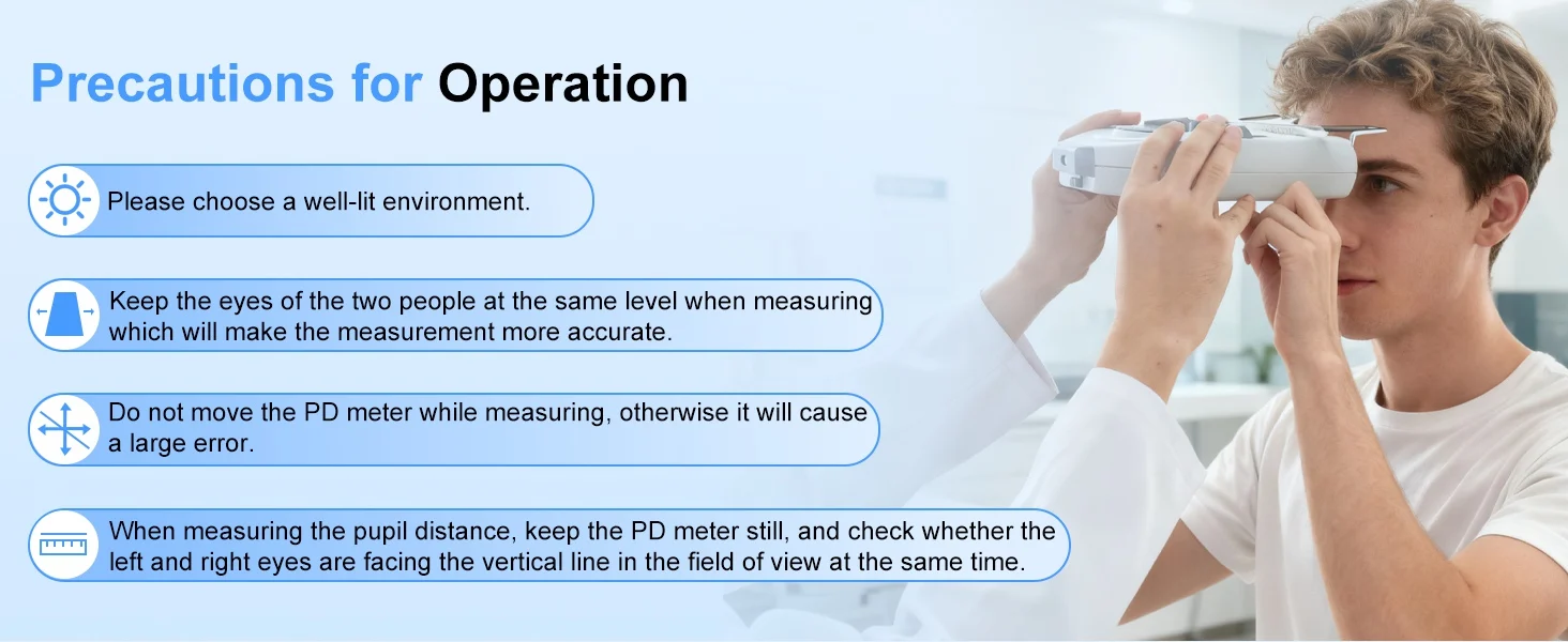 High-precision Optical Instruments LY-9ATC Automatic Optical Pupillometer Digital Pd Meter for Sale