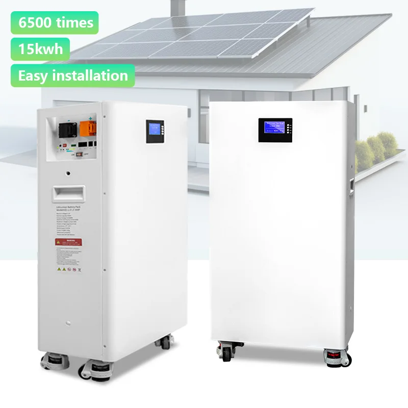 Neue Energie 15 kWh 300 Ah Lithium LiFePO4-Batterie-Solarsystem 51,2 V 200 Ah 300 Ah 314 Ah mit Roller für Energiespeicherbatterien