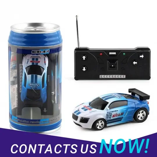 Hot Selling Mini Rc Toy Cars Remote Control Micro Racing Car 4