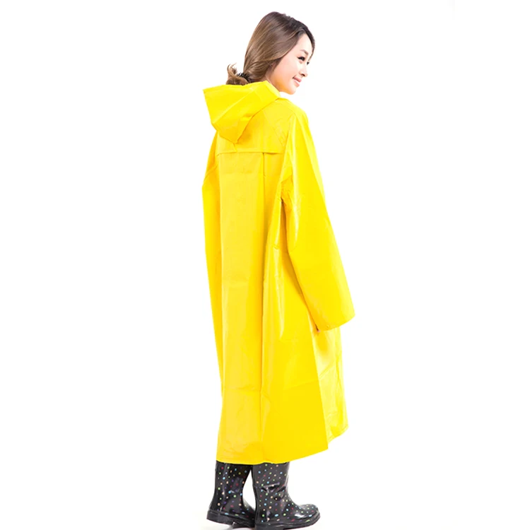 factory direct price custom quality comfortable rubber rain coat