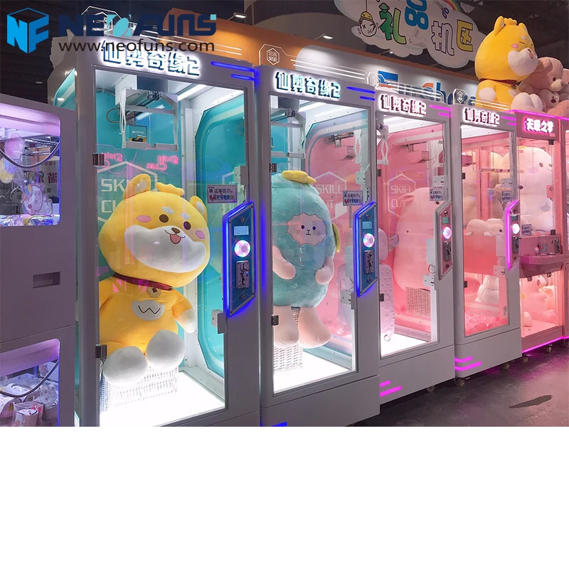 Neofuns Second Generation Single Cut Machine Skill Cut Scissor Machine Transparent Cut the Rope Prize Machine Manufacturer