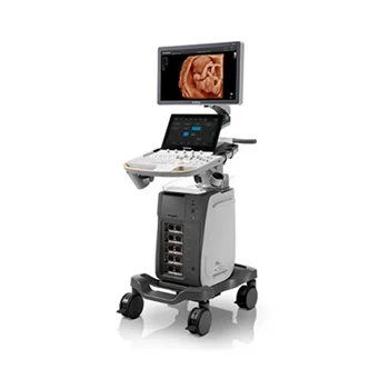 P15 Sonoscape Brand 3D/4D Real-time Panoramic Trolley Color Doppler Ultrasound Scanner System For Hospital