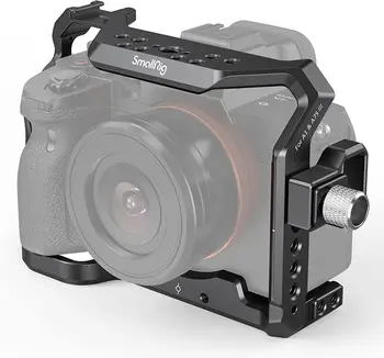 Smallrig Cage for Sony Alpha A6600/Ilce 6600 Mirrorless Camera with Cold Shoe Mounts -CCS2493