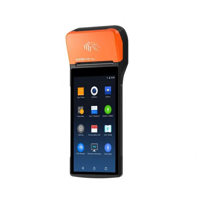 SUNMI V2 PRO Android POS Terminal with Thermal Printer - Portable