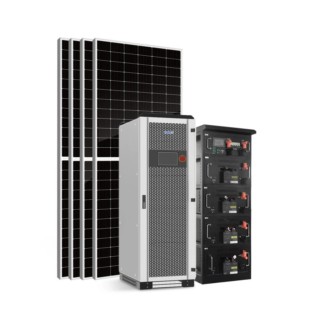 Hybrid Off Grid Solar System Complete Kit 30Kw 50Kw Solar Power Energy Set System Solar Power Hybrid 3 Phase Solar Generator