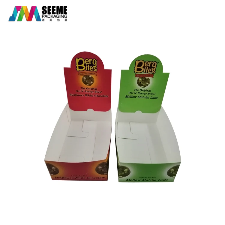 Logo Chocolate Paper Box for Chocolate Bars Packaging