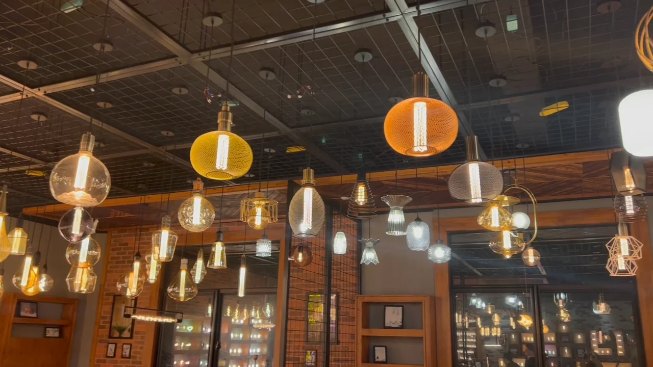 Image showcasing High Quality Pendant Lamp Penthouse Industrial Decoration Nordic ...