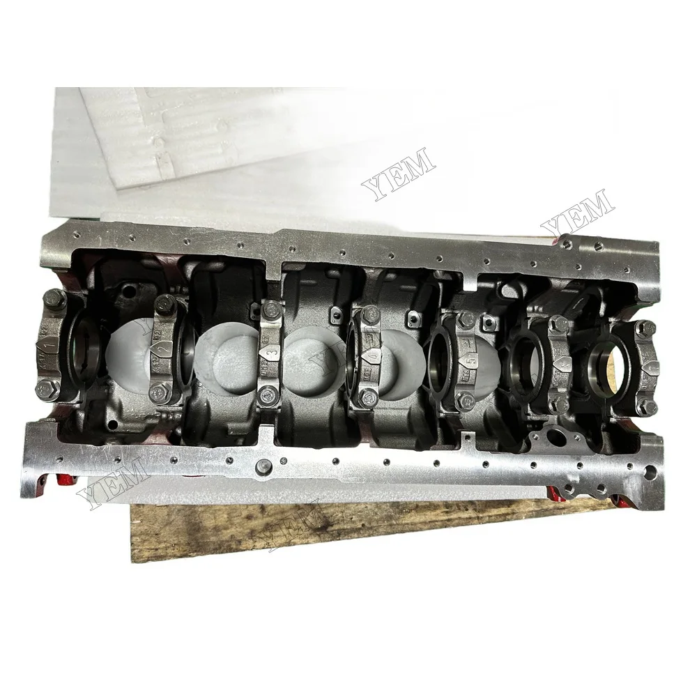 Cylinder Block Fit for Hino J08E Engine 6