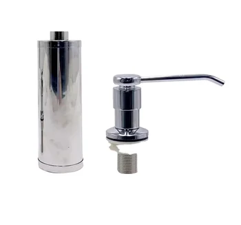 Quality Materials high quality stainless steel soap dispenser  abs kitchen sink soap dispenser soap dispenser kitchen