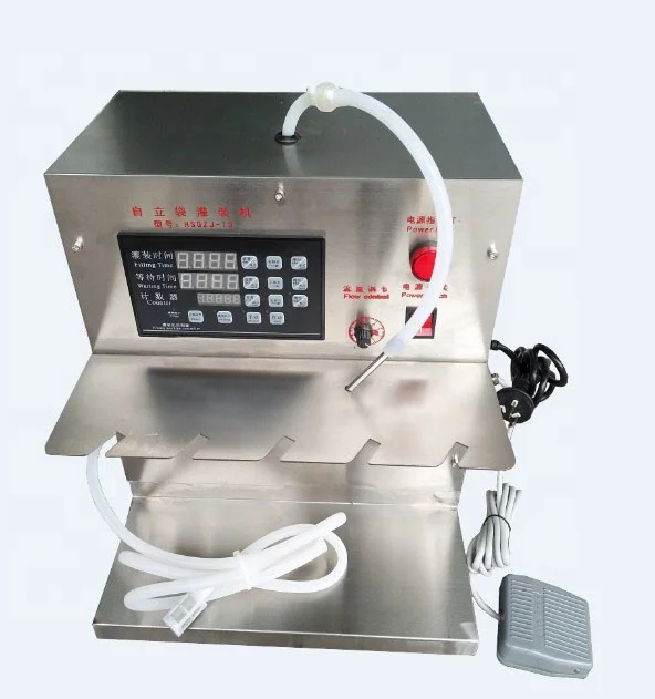 Manual Spout Pouch Filling Machine 17 Liters Per Minute with Big Volume