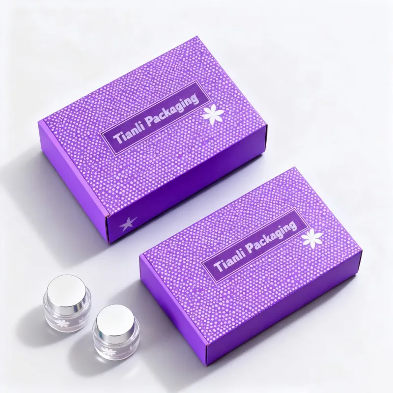 product factory custom logo digital printing corrugated cardboard paper cosmetic luxury packaging box perfume mailer shipping box-6