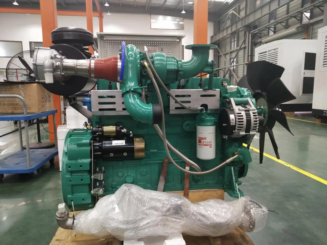 China Factory Price 120kW 150kVA Methane Gas Generator / Gas Electric Generator/ Gas Turbine Generator Price