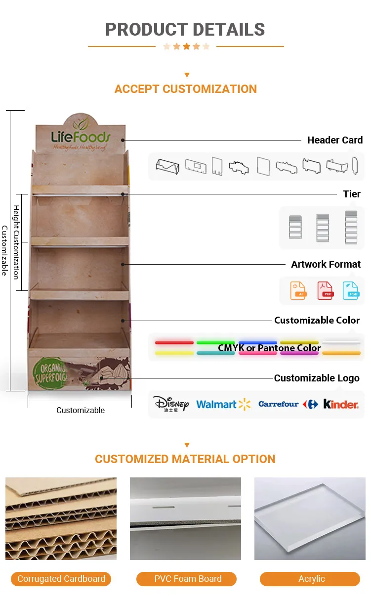 Cardboard Display Stand