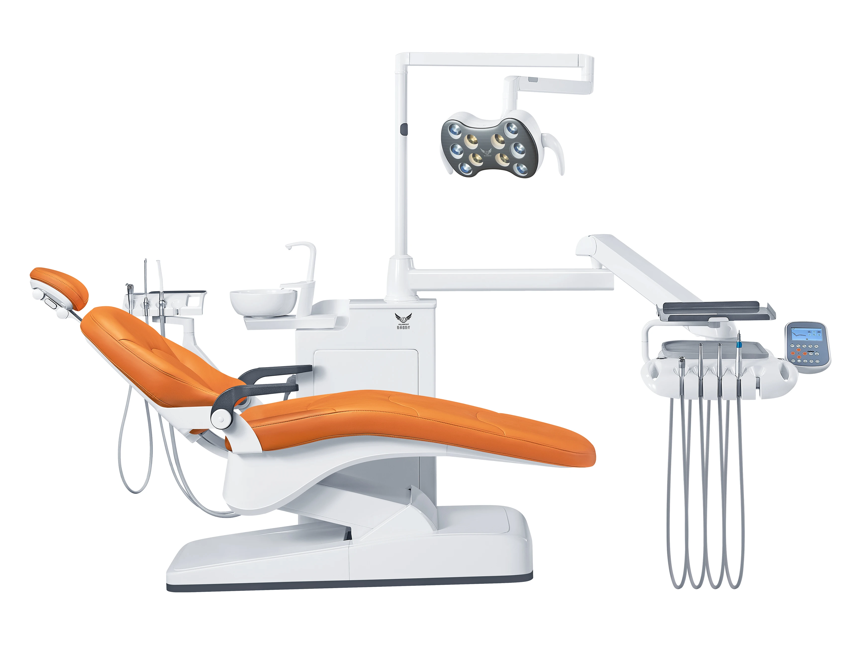 Dental Operate Chair with 9-position Memory & Medical-grade Disinfection