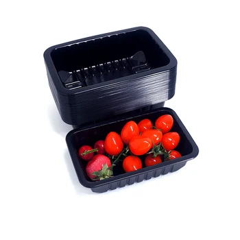 Plastic Tray For Meat Packaging 20x14x2.5cm,Various Sizes And Customized Color Available,Sufficient Stock For Fast Delivery
