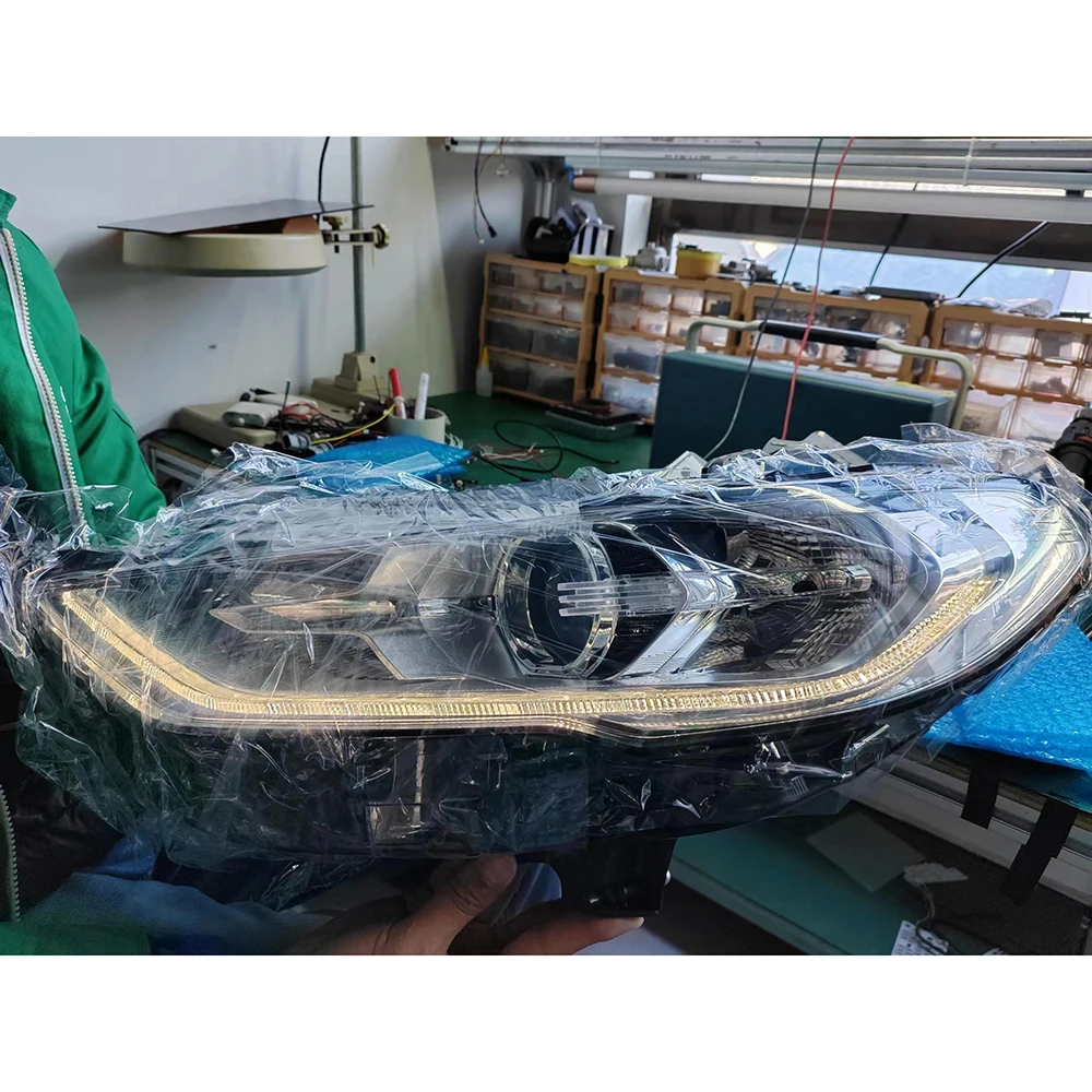 For Mondeo Headlight HS7313W029DE HS7313W029DD 131-117RMLD-EM for Ford... — 4