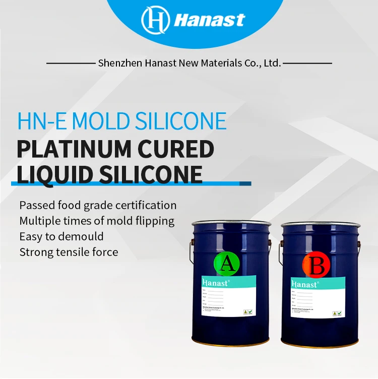 Factory Hot Selling Lsr Liquid Silicone Rubber Highly Transparent Liquid Silicone Rubber And