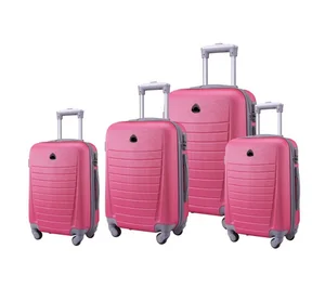 China Wholesale Market Style Luggage Bag Set Suitcas Travelling Bags Luggage Trolley Set Suitcase