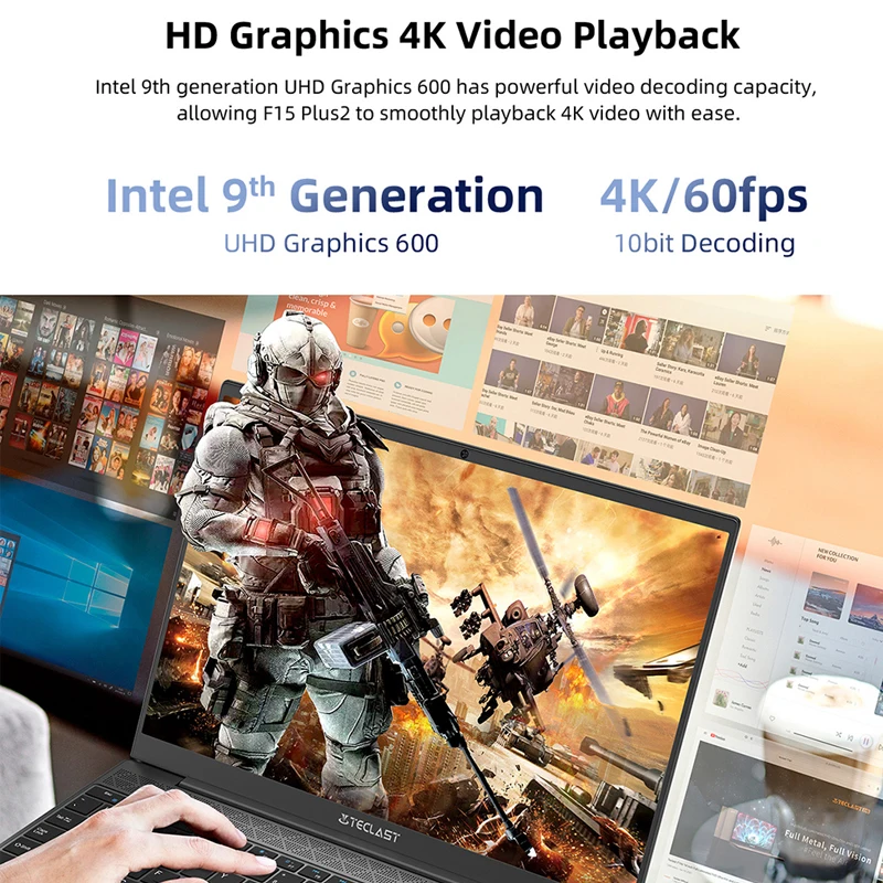Teclast F15 Plus 2 15.6