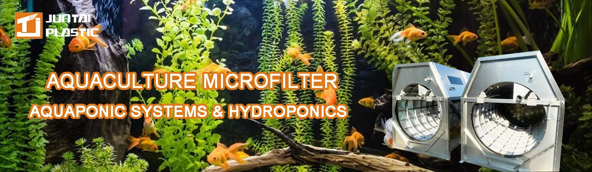 quaculture microfilter system