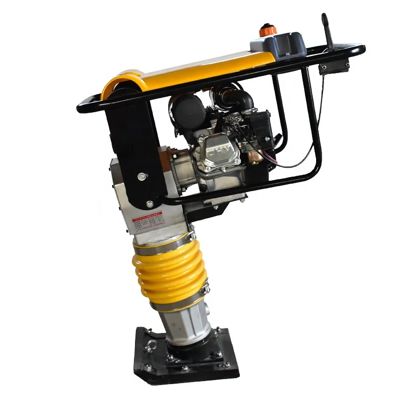 2022 высококачественные электрические портативные трамбовочные Вибраторы Уплотнители почвы RM80 трамбовочный трамбовщик