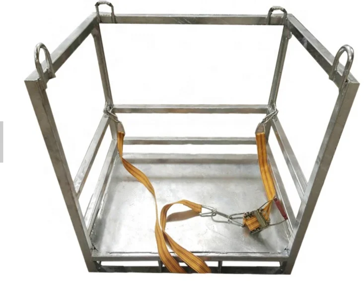 Heavy Duty Galvanised Forklift Compressed Calor Gas Bottle Cylinder Storage Cages For Sale Buy