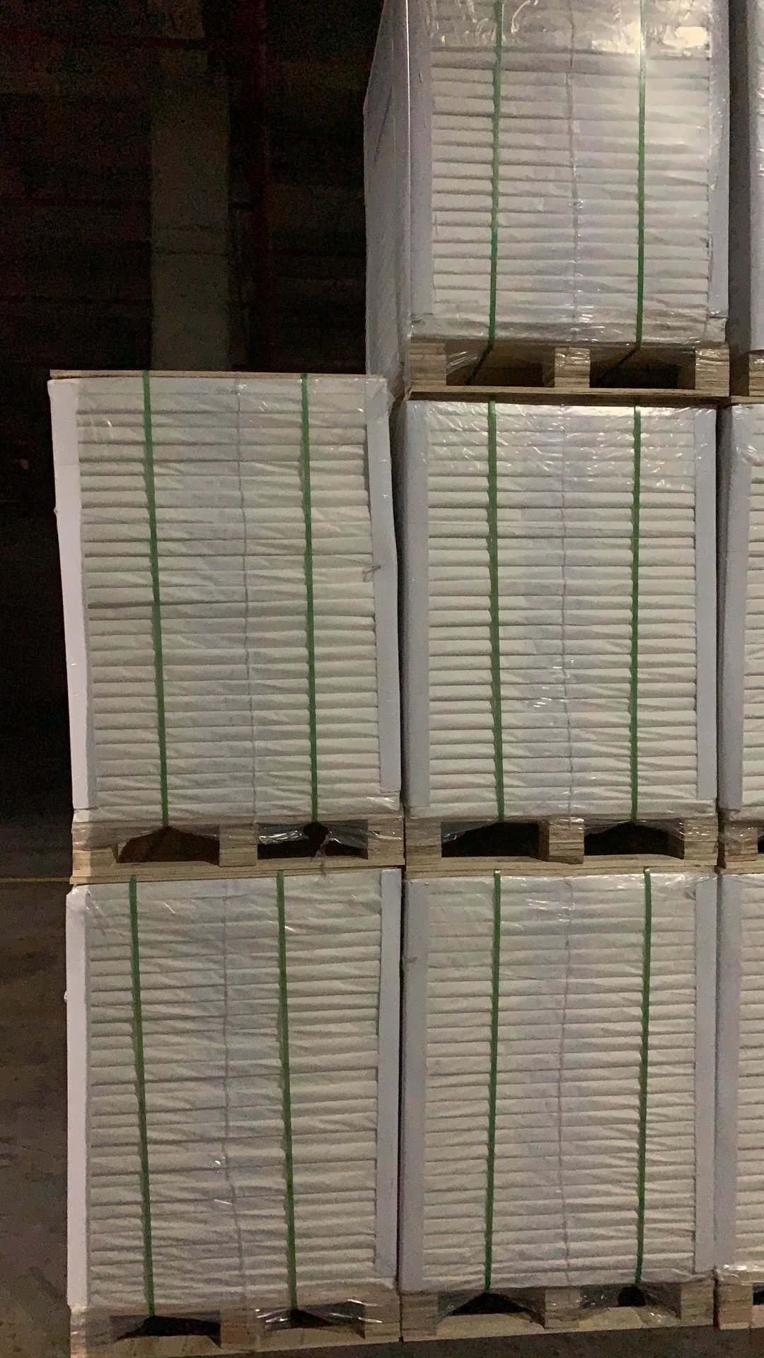 Two Side Coated Card Board C2S Art Card Thick Art Board 250 300 350 GSM