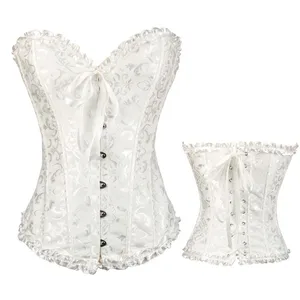European and American High-end Fashion Versatile Court Corset Abdominal and Chest Support Waist Cinching Tight Fitting Clothes