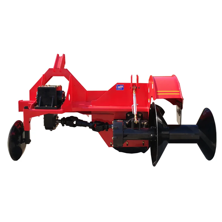 Tractor Mounted ridge Making Machine