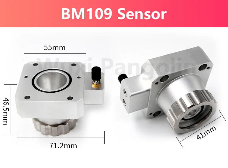 Pangolin Raytools Fiber Laser Cutting Head Nozzle Connection Parts