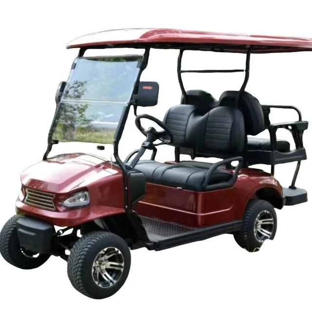 2 4 6 8 Seaters Battery Operated Luxury Golf Club Cart