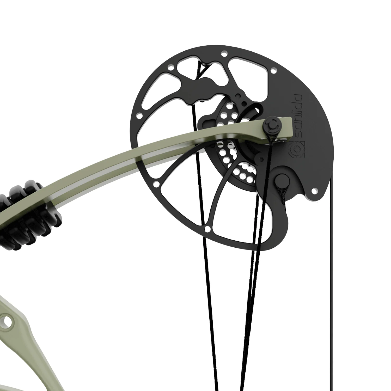 Arc à Poulies Sanlida Dragon X9 Réglable 0-70 Lbs - Droitier, Chasse, Complet Avec Flèches