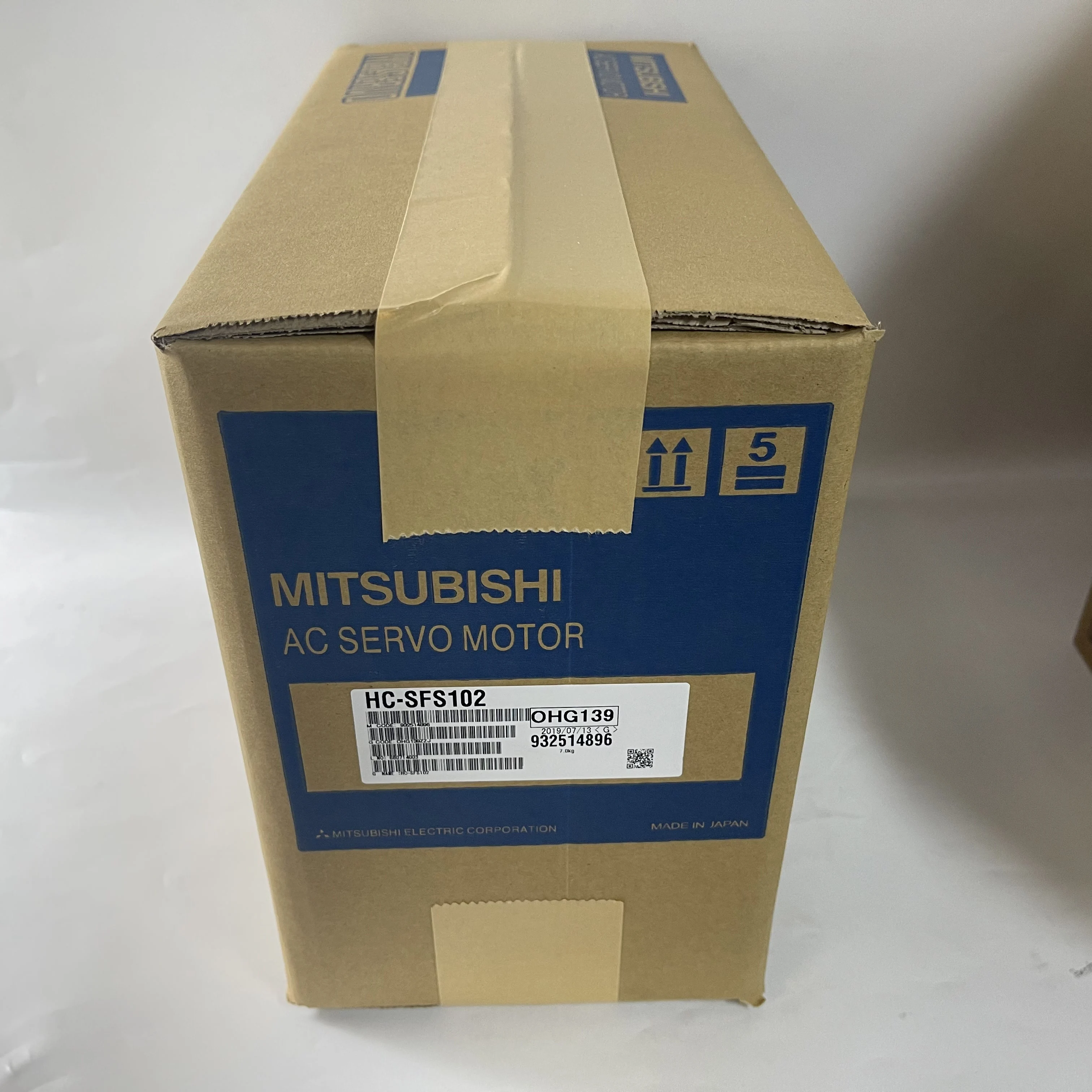MITSUBISHI AC Servo Motor HC-SFS102