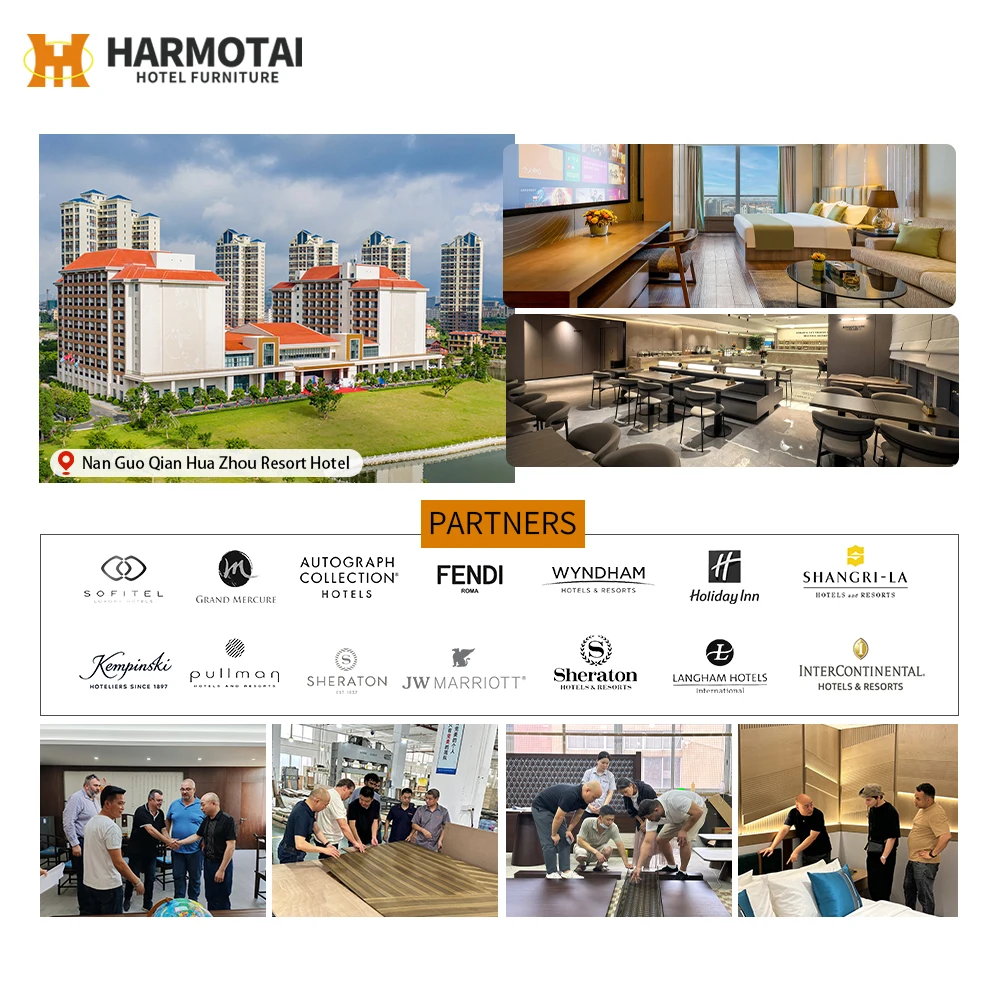 Modern Luxury Design Hotel Furniture Set Hotel Bedroom Furniture Sets Supplier King Size Bedroom Hotel Room Furniture