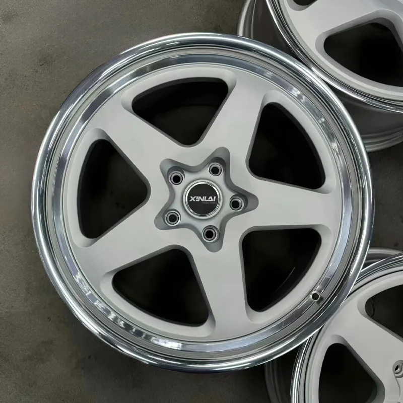 XL 2 Piece Deep Dish Deep Lip 18-23 Inch 5x114.3 5x120 5x112 for Porsche 911 Mercedes benz AMG Ferrari Racing Car Wheel - Image 5