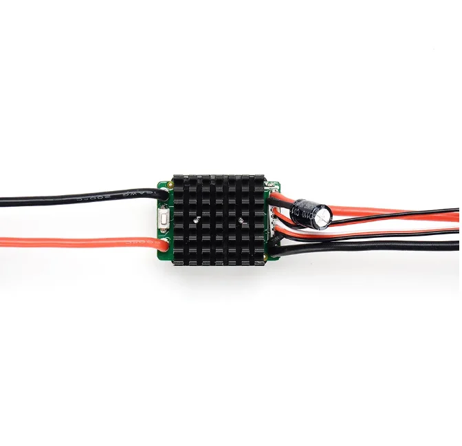 BuyWeek ESC 45A 4-en-1 - Contrôleur De Vitesse Pour Drone RC - 2-6S - Compatible DSHOT - Carte 44 X 43 Mm