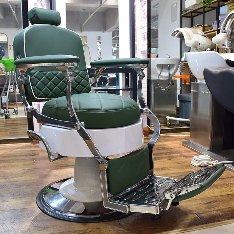 Винтажный дизайн Классический волос салон мебели 360 градусов удобные мужские стрижки парикмахерское кресло для продажи