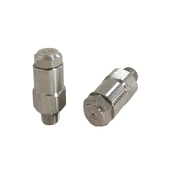 Stainless steel LNN low pressure fine atomizing nozzle mountain field cooling dust humidification anti-blocking nozzle