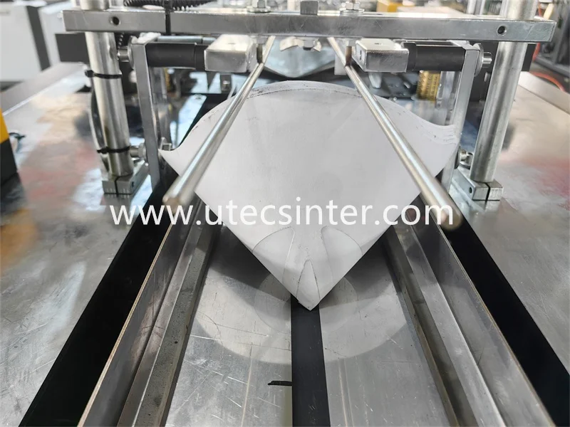 PF250 Automatic Disposable Paper Paint Filter Cone Forming Machine Funnel Welding Machinery