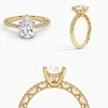 Pear Shaped Hidden Halo