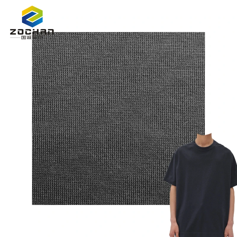 Прямая продажа с завода, Экологически чистая ткань 100% Lyocell 32S, одинарная трикотажная ткань для одежды