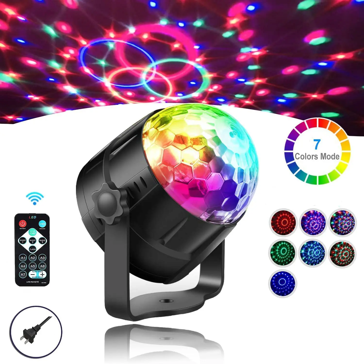 product oem odm factory remote rgb strobe dance lights 5v usb ac stage projector party lighting sound activated dj laser led disco light-40