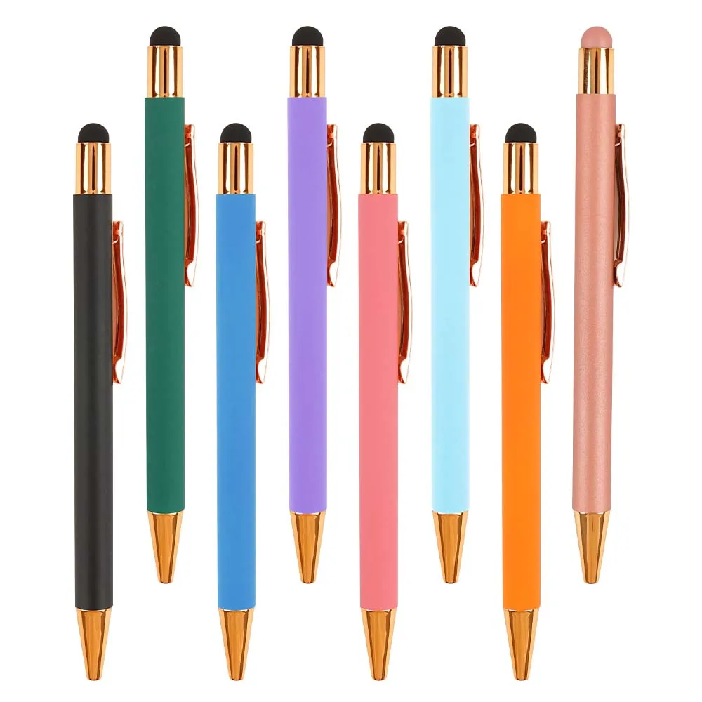 Luxury Ballpoint Pen Metal Aluminum Ballpoint Pens Aluminum Touch ...