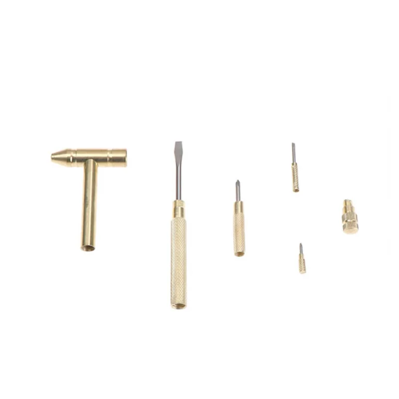 High Quality Golden Color Small Round Hammer