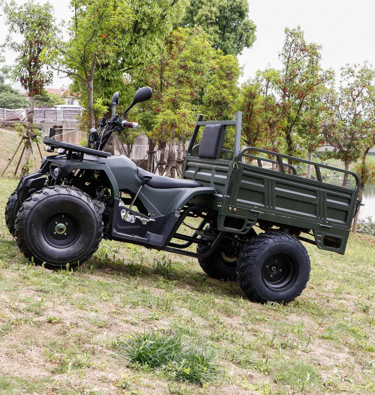 Прямая поставка с завода, новый дизайн, фермер, 2WD электрический Atv 72V1500W