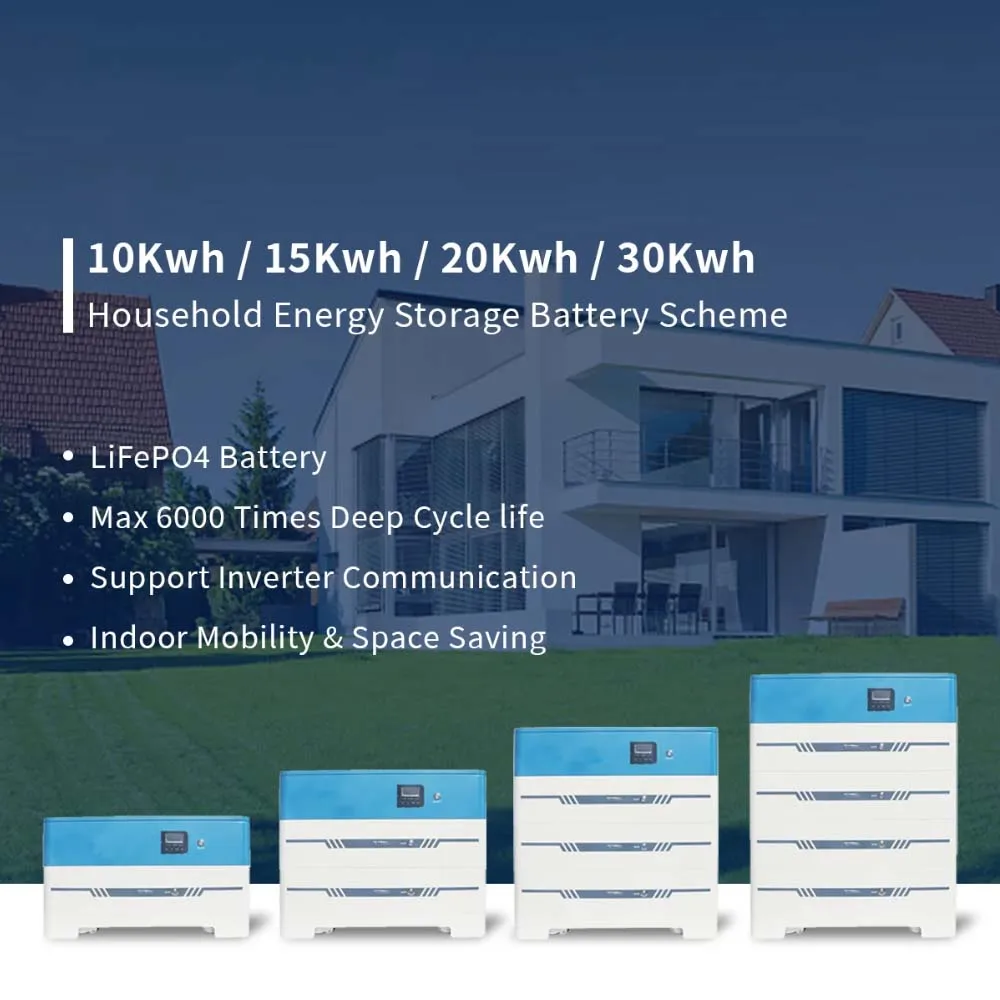 Solar Energy System Lifepo4 Battery 51.2V Power Station 5kwh 10kwh ...