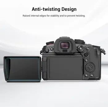 SmallRig GH6 Sunhood LCD Screen Sun Shade Only for LUMIX GH6 Camera - 3460 detail image