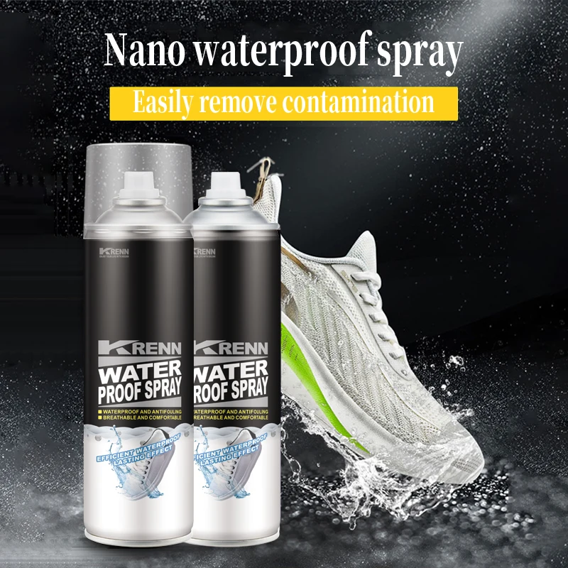 Private Label Factory Wholesale Shoe Care Products Nano Shoe Waterproof