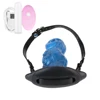 Vibration+Oral Belt-Blue