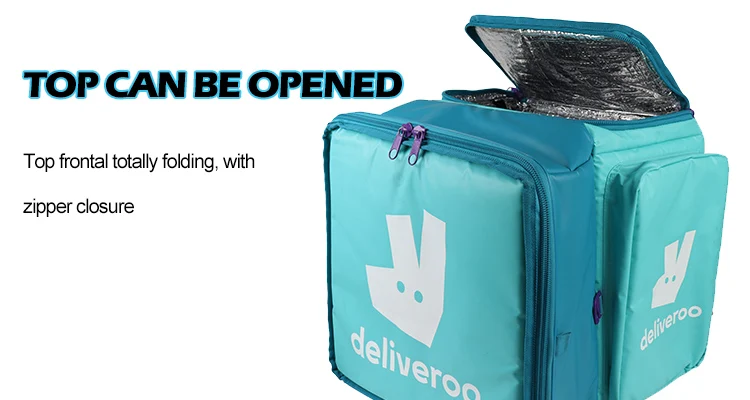 Sac de livraison online isotherme deliveroo